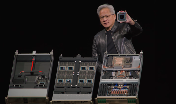 NVIDIA财报挑战6万亿美元市值大关:CPU要成核心业务了