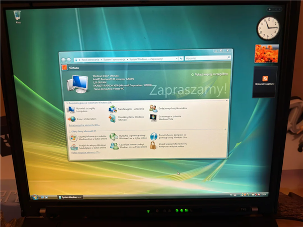 26年Windows全通关!单核ThinkPad T43封神:裸机跑遍NT到Win10