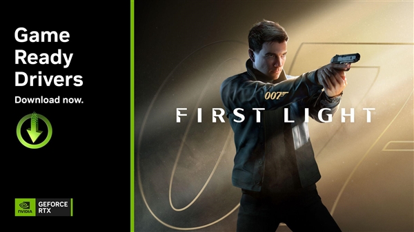 《007 初露锋芒》5 月 27 日开启抢先体 全新 GeForce Game Ready 驱动发布