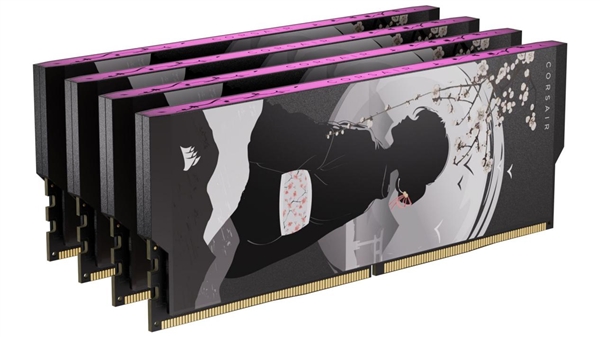 海盗船推出SHUGO DDR5限定内存:微钻孔RGB透画、4000元含2根假条
