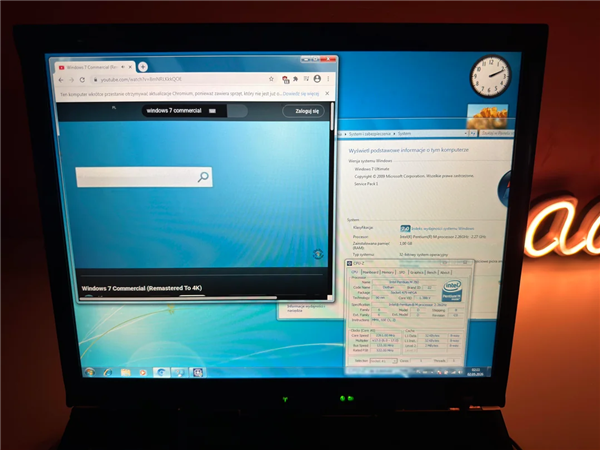 26年Windows全通关!单核ThinkPad T43封神:裸机跑遍NT到Win10