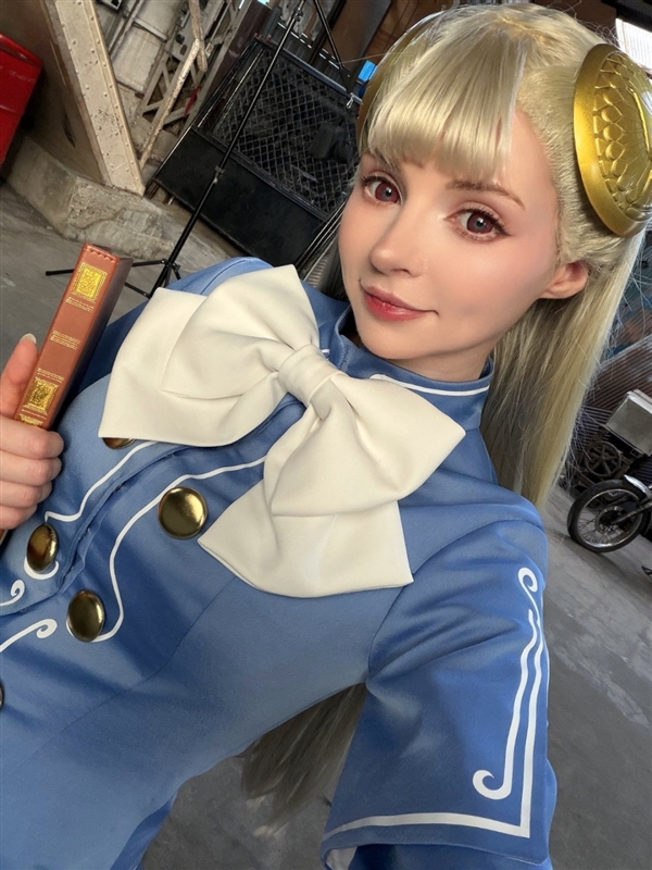 艾什莉体模cos《街头霸王6》英格丽德