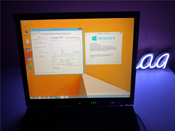 26年Windows全通关!单核ThinkPad T43封神:裸机跑遍NT到Win10