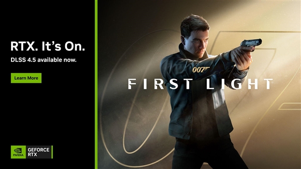 《007 初露锋芒》5 月 27 日开启抢先体 全新 GeForce Game Ready 驱动发布