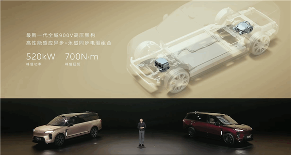 蔚来史上最大、最强旗舰SUV!蔚来ES9上市:电池租用39万起