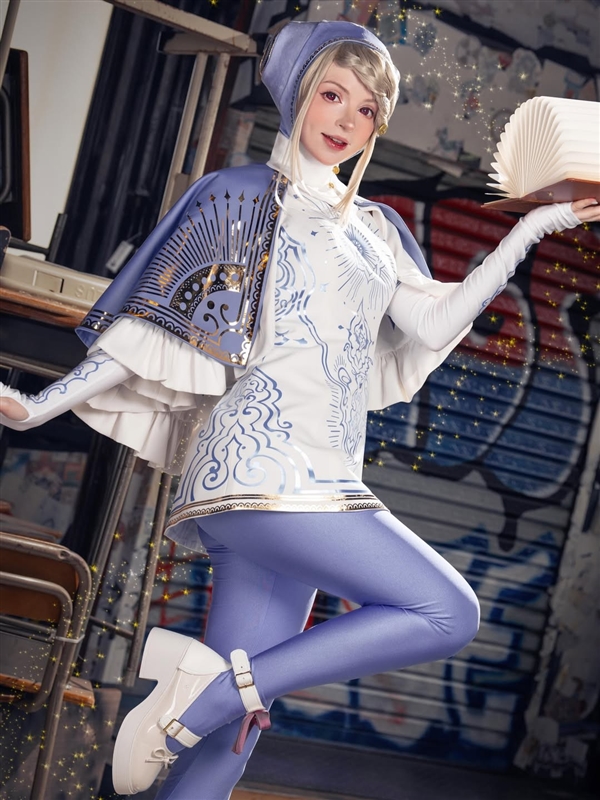 艾什莉体模cos《街头霸王6》英格丽德