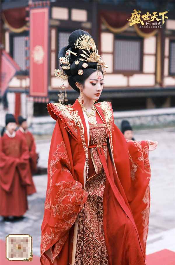 真人宫廷生存互动影游 《盛世天下》女帝篇定档6月9日全球上线:1000分钟剧情爽看