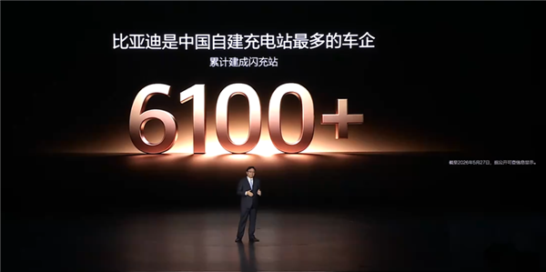 王传福:闪充车型锁单超30天未交付的 每延迟一天就赠送一天免费闪充权益