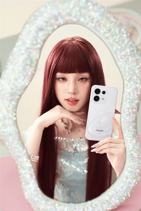 宋雨琦代言!OPPO Reno16系列四色外观正式公布