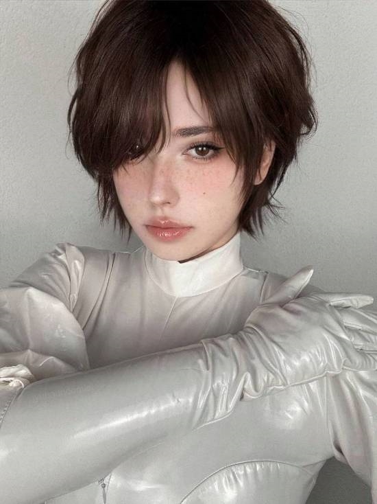 《剑星:血雨》新女主COS!脸部完美还原