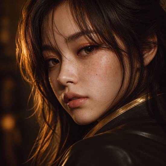 太有女人味!《剑星》新作伊薇长发造型:喜欢了吗