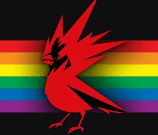 CDPR大力支持LGBT!玩家怒喷已被侵蚀 彻底变味吗