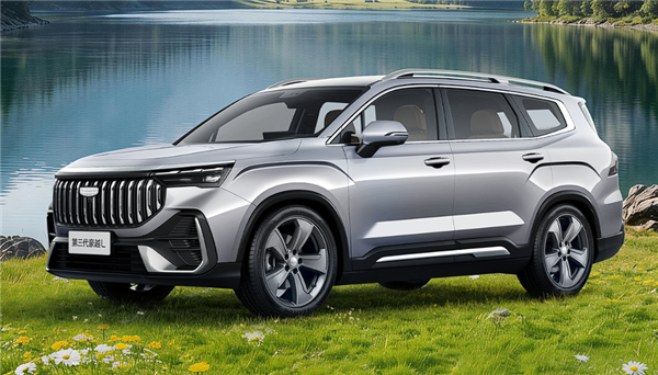 大厂最亲民的七座SUV 吉利豪越L新版本上市:最低仅需7.99万元