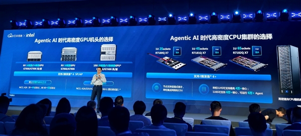 Intel至强6+:再现CPU王者之风!一个机柜60000+核心