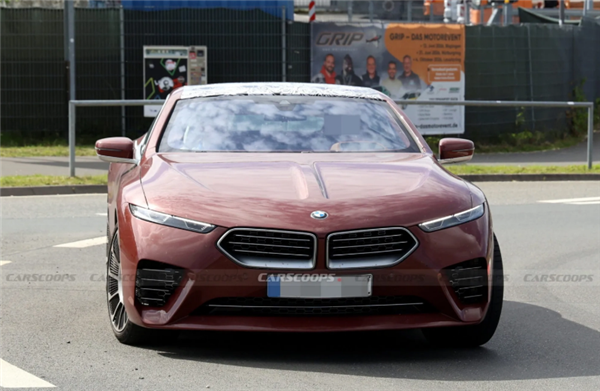 392万一台还抢不到!宝马Speedtop猎装车量产版实车谍照曝光