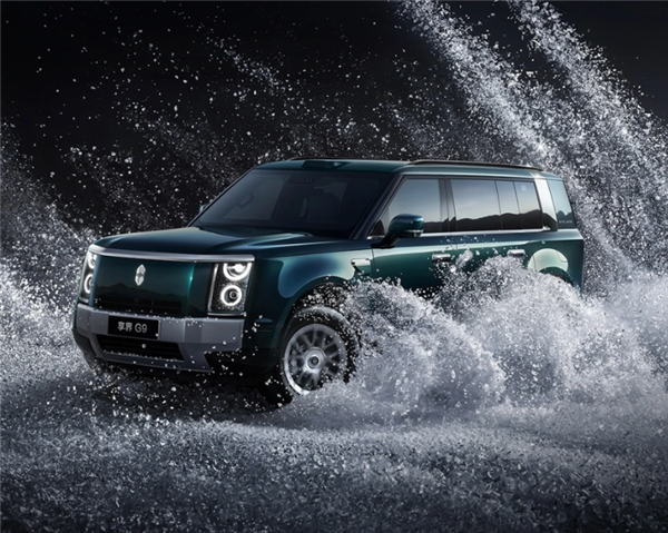 豪华硬派SUV!享界G9实车外观再曝:还有浅系车色可选