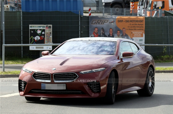 392万一台还抢不到!宝马Speedtop猎装车量产版实车谍照曝光