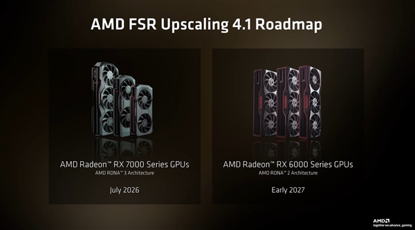 老卡迎来第二春!AMD FSR PRO正式亮相:性能暴涨超3倍