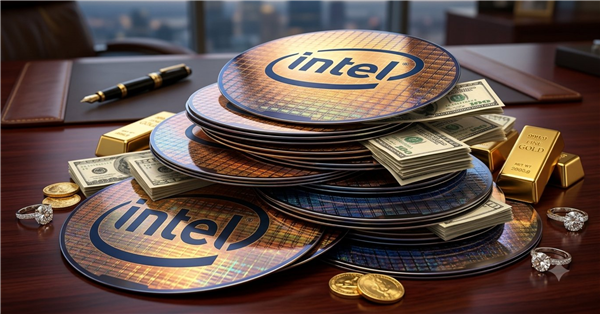 Intel真的成了 18A工艺晶圆能赚5万块:良率渡过危险期