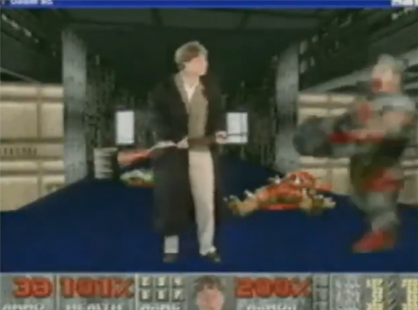 为推销Windows 95拼了!盖茨曾出演《Doom》鬼畜广告:26年前视频曝光