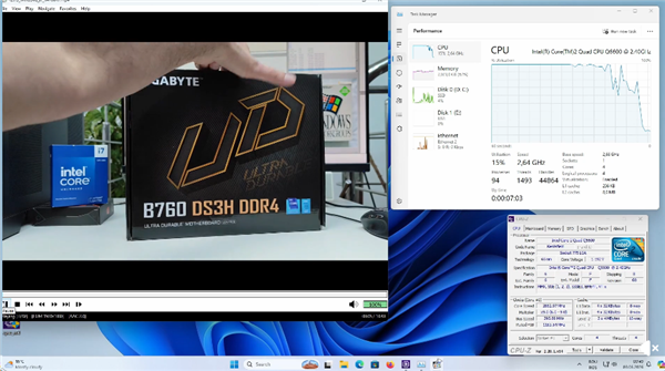 Windows 11配置创新低!DDR1+AGP显卡稳定运行:还能玩孤岛危机