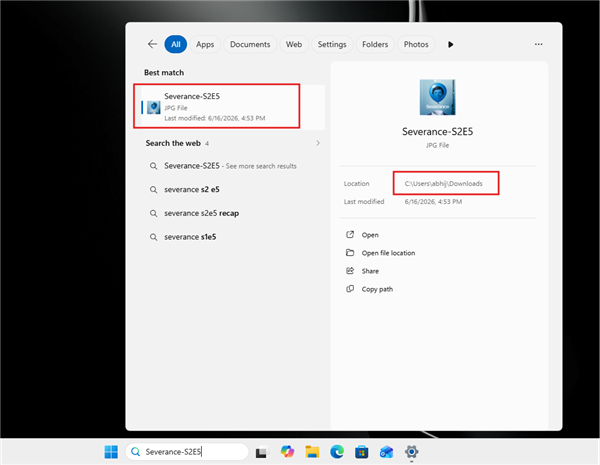 Windows 11搜索终于好用了!本地优于网页、打错字也能搜到