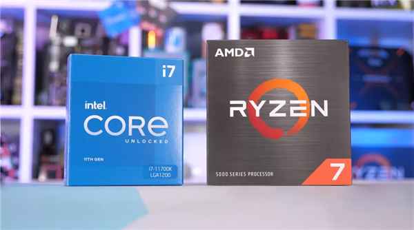 锐龙X3D立大功!AMD、Intel CPU份额差距历史新低:已不到10%