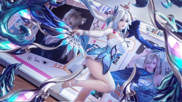 韩援Yasal小姐姐Cos厄运小姐美图 身材完美还原