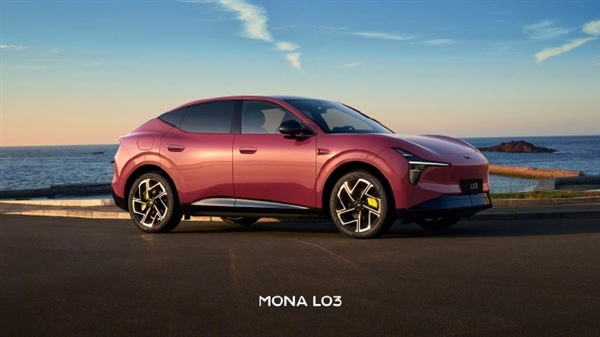 小鹏MONA L03公布23处拓展接口:可架设运动相机、手机支架等