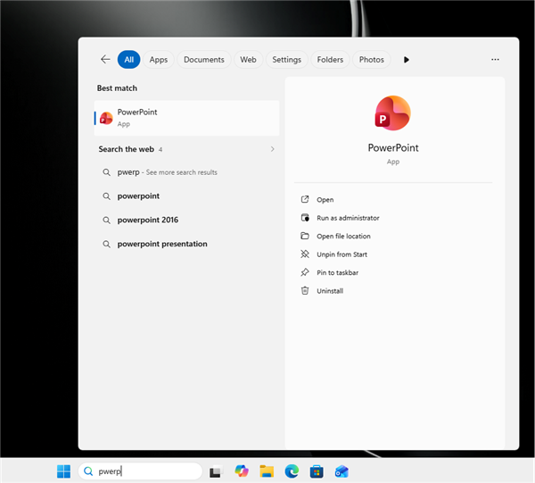 Windows 11搜索终于好用了!本地优于网页、打错字也能搜到