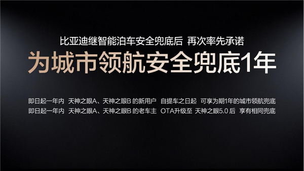 出事我全赔!比亚迪扔下这颗深水炸弹 友商们彻底睡不着了