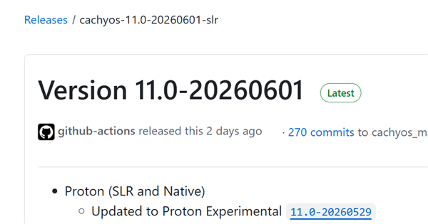 Linux游戏福音!CachyOS Proton重磅更新:一键让A卡游戏用上FSR4