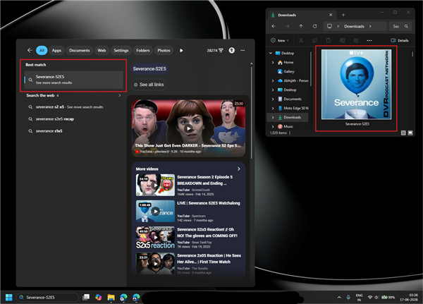Windows 11搜索终于好用了!本地优于网页、打错字也能搜到