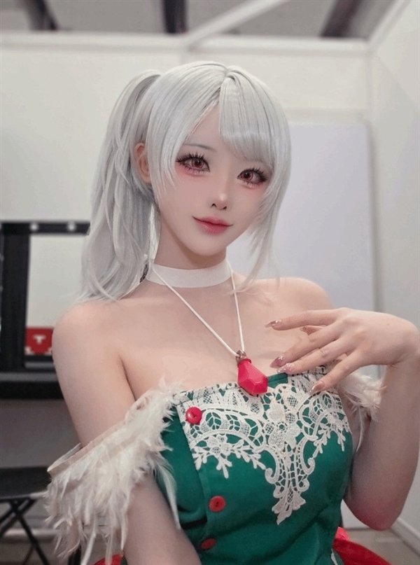 韩援Yasal小姐姐Cos厄运小姐美图 身材完美还原