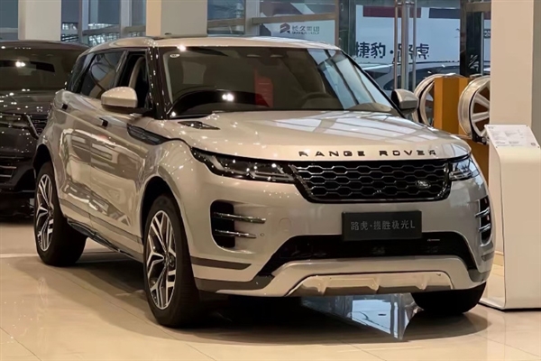 曾经落地近90万的神车!路虎揽胜极光L跌至17.98万