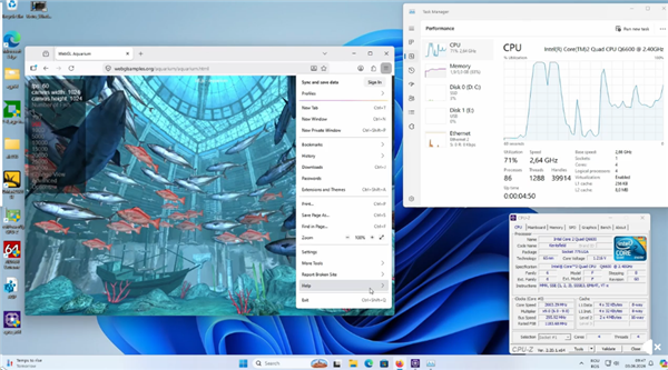 Windows 11配置创新低!DDR1+AGP显卡稳定运行:还能玩孤岛危机