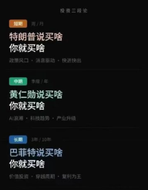 黄仁勋化身股神教你赚钱:AI不是泡沫 越跌越要抄底买