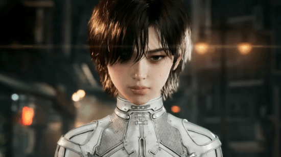 《剑星:血雨》新女主COS!脸部完美还原