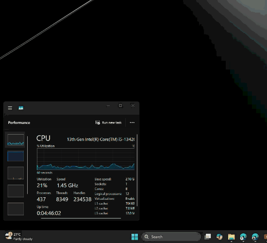 Windows 11 CPU加速更新已推送!实测:触发1-3秒鸡血模式 系统响应速度大增