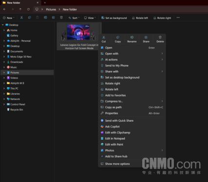 微软承认Windows 11右键菜单混乱 将支持自定义功能