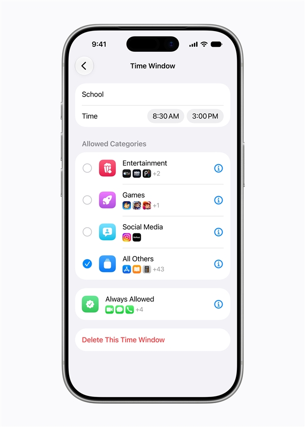 苹果iOS 27推出新版儿童安全功能:家长可全方位控制