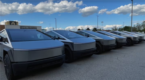 马斯克自己买自家车!SpaceX包揽Cybertruck全美8%销量 未获一分钱折扣