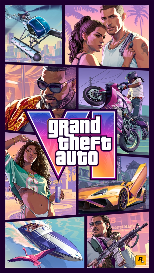 这次稳了!《GTA6》官宣6月25日开启预购