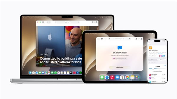 苹果iOS 27推出新版儿童安全功能:家长可全方位控制