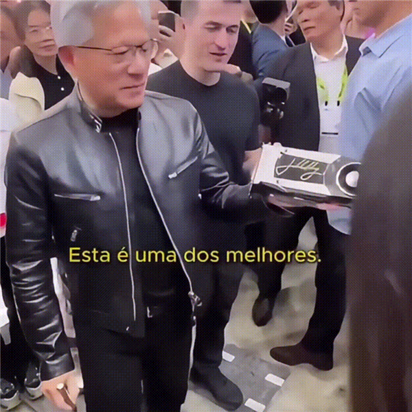 NV一代神卡的魅力!黄仁勋:我最喜欢显卡是1080 Ti 它改变了一切