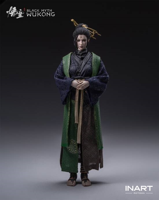 《黑神话》四姐人偶发布!顶级头雕 猴哥看了都脚麻