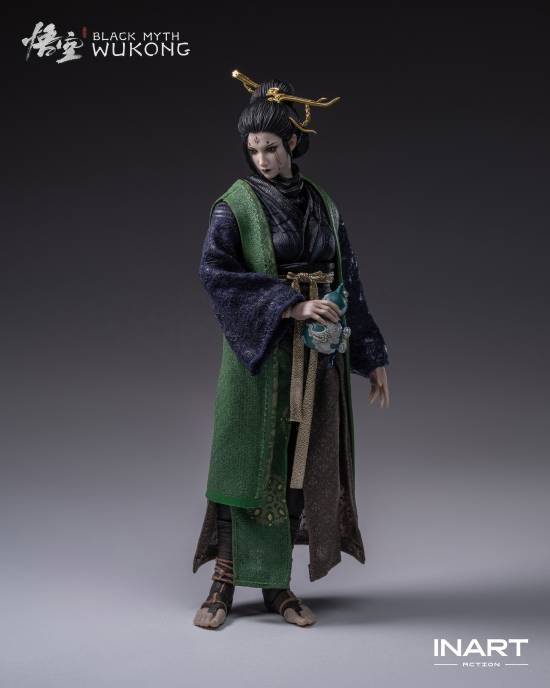 《黑神话》四姐人偶发布!顶级头雕 猴哥看了都脚麻