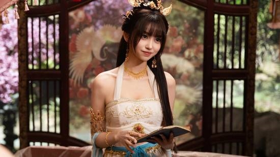 韩厂新影游明日Steam页面公开!国人美女王涵参演