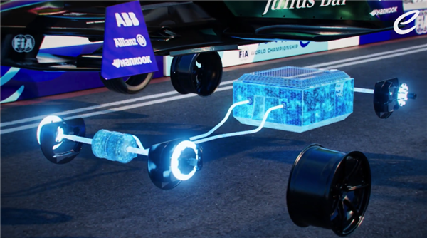 没人看的电动赛车 车企咋一个比一个上头?