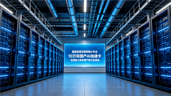 十万卡!河南建起全国最大国产算力池:国产大模型有了自己的超算底座